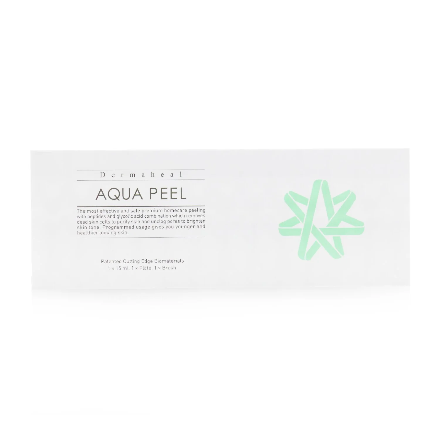 Dermaheal Aqua Peel (with 1x Plate, 1x Brush)  15ml/0.5oz - Olabens