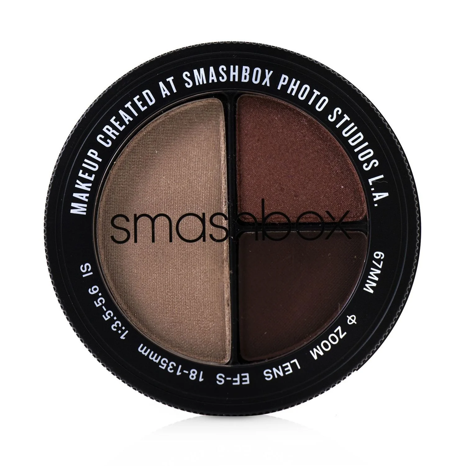 Smashbox Photo Edit Eye Shadow Trio - # Punked (Blackout, Punked, Rock Icon)  3.2g/0.11oz - Olabens
