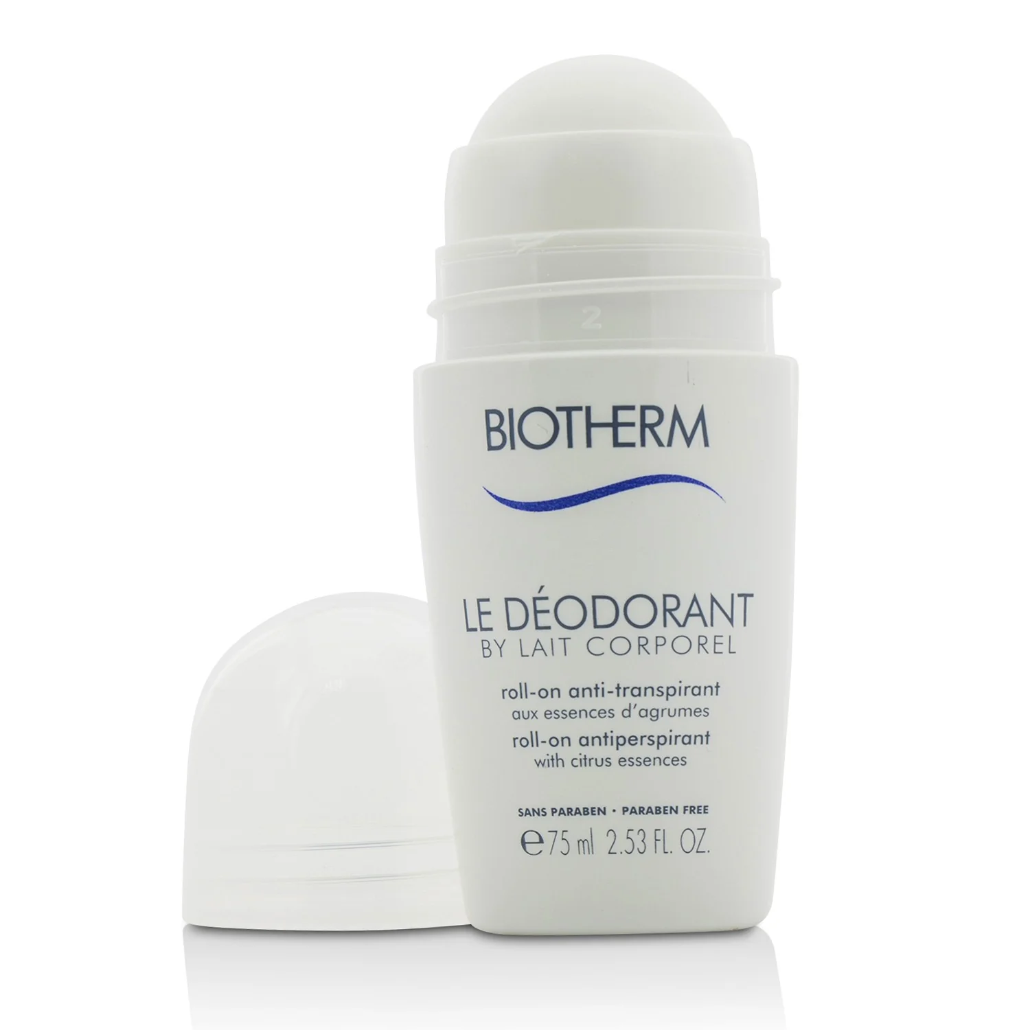 Biotherm Le Deodorant By Lait Corporel Roll-On Antiperspirant  75ml/2.5oz - Olabens