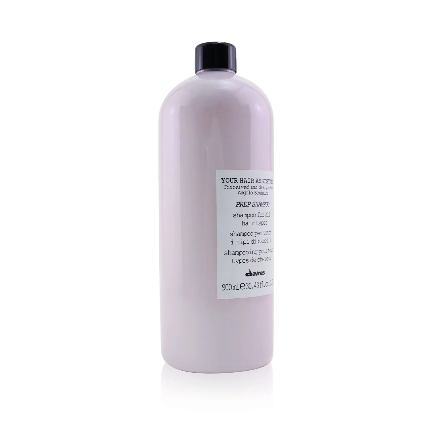 Davines Your Hair Assistant Prep Shampoo (For All Hair Types)  900ml/30.43oz - Olabens
