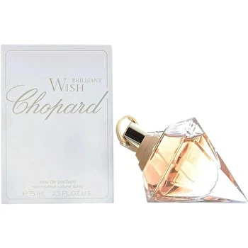 Chopard Brilliant Wish by Chopard Eau de Parfum Spray Floral 75g 75ml - Olabens