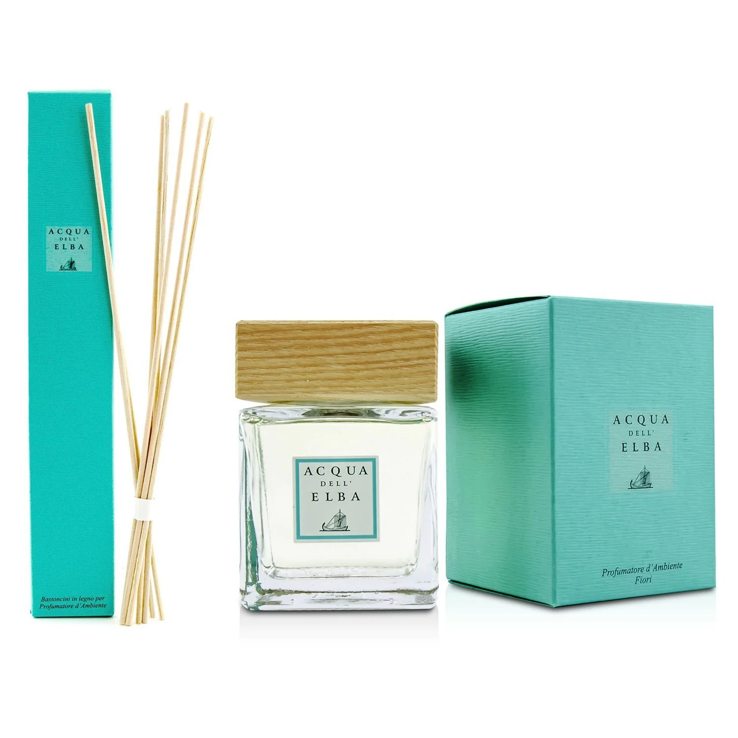 Acqua Dell'Elba Home Fragrance Diffuser - Fiori  500ml/17oz - Olabens