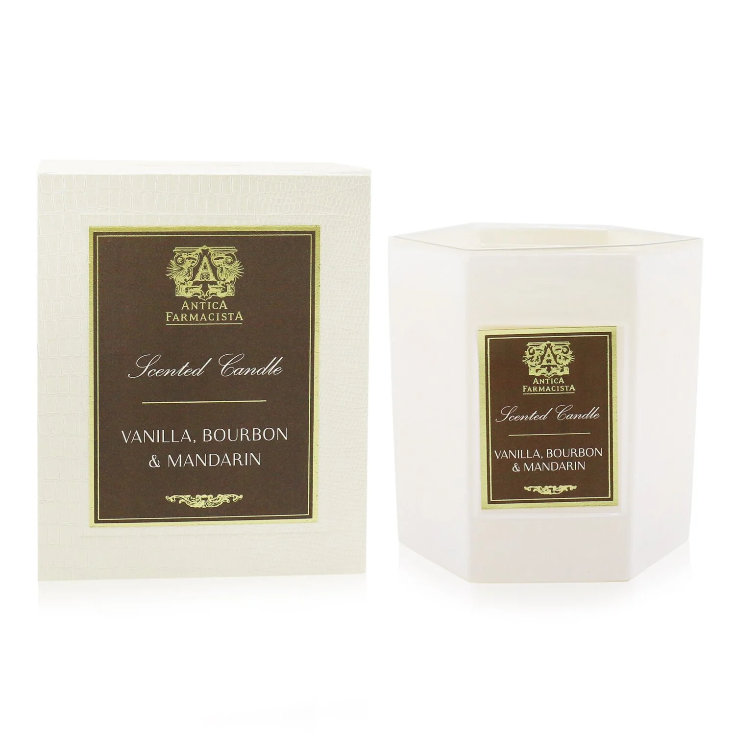 Antica Farmacista Candle - Vanilla, Bourbon & Mandarin  255g/9oz - Olabens