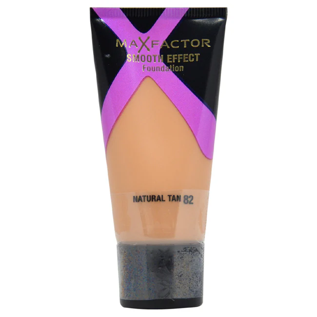 Max Factor Smooth Effects Foundation - # 82 Natural Tan by Max Factor for Women - 30 ml Foundation - Olabens