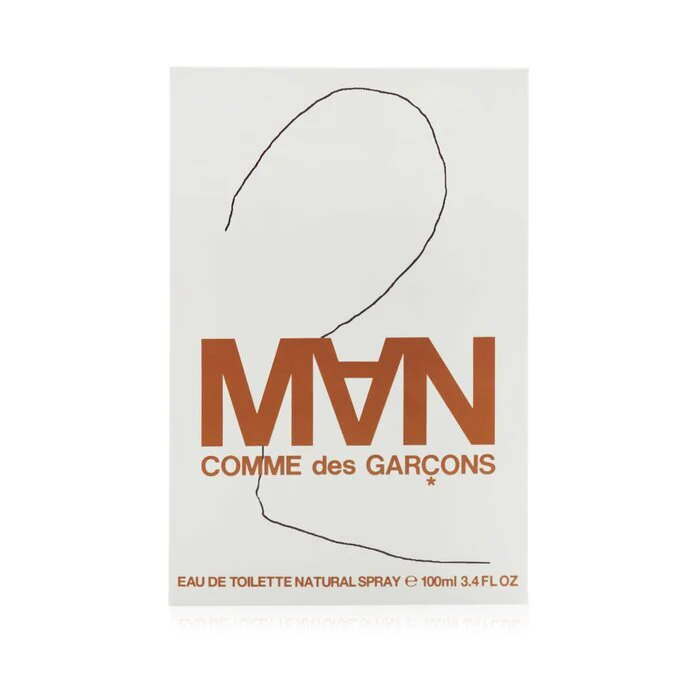 Comme des Garcons 2 Man Eau De Toilette Spray 100ml/3.3oz - Olabens