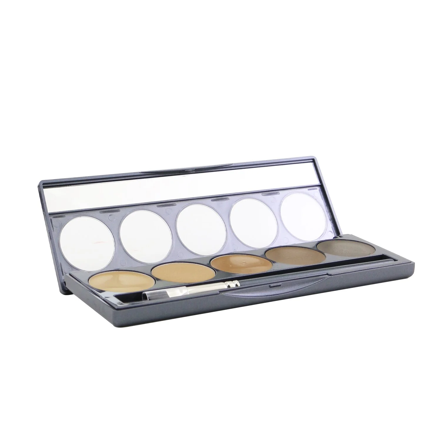 Cinema Secrets Ultimate Foundation 5 In 1 Pro Palette - # 200 Series (Medium To Deep Golden Olive Undertones)(Unboxed)  12.5g/0.44oz - Olabens