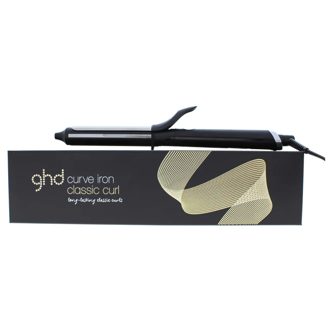 GHD Ghd Curve Classic Curl Iron - Model # CLT261 - Black by GHD for Unisex - 1 Inch Curling Iron - Olabens
