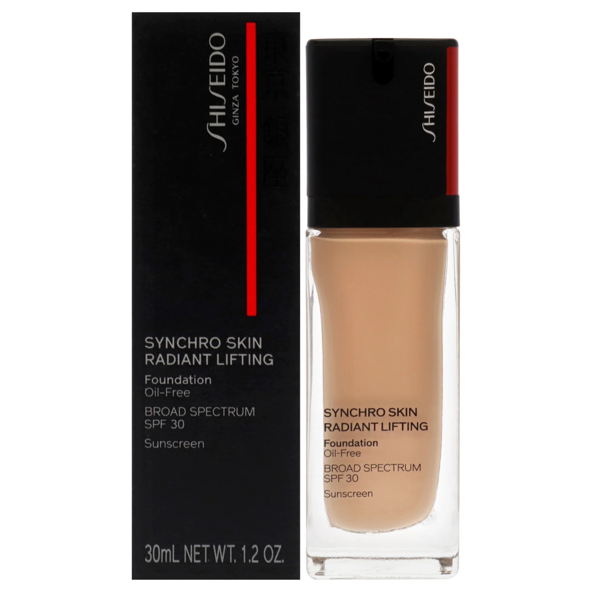 Shiseido Synchro Skin Radiant Lifting Foundation SPF 30 - 310 Silk by Shiseido for Women - 1.2 oz Foundation - Olabens
