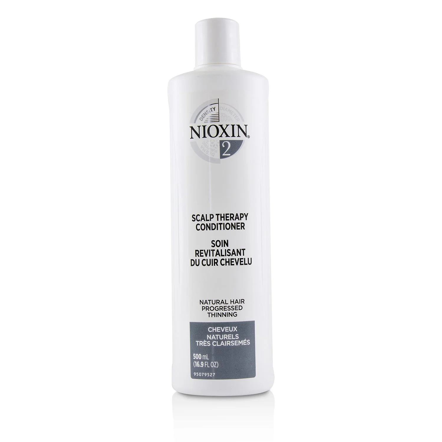 Nioxin Density System 2 Scalp Therapy Conditioner (Natural Hair, Progressed Thinning)  500ml/16.9oz - Olabens