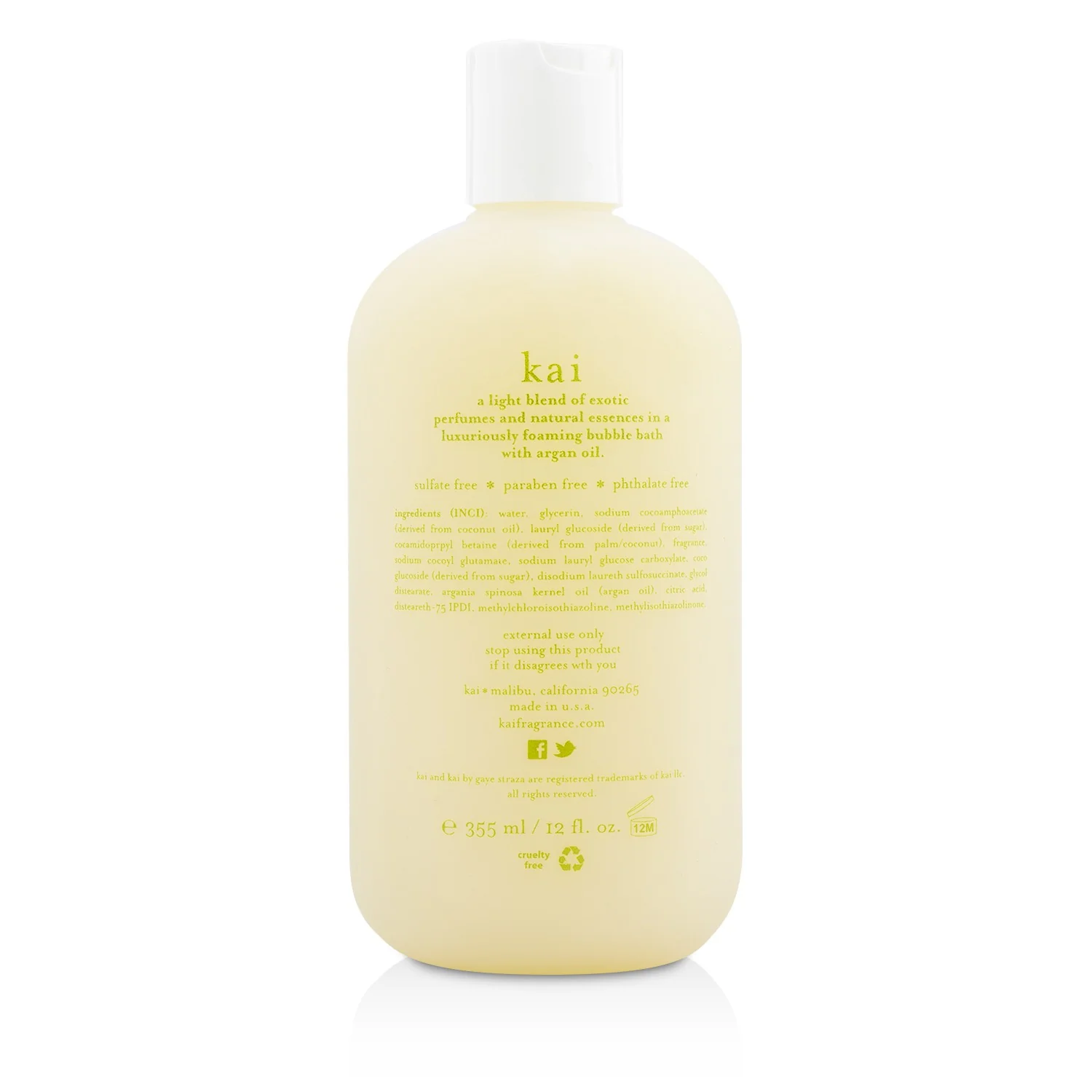 Kai Bathing Bubbles  355ml/12oz - Olabens