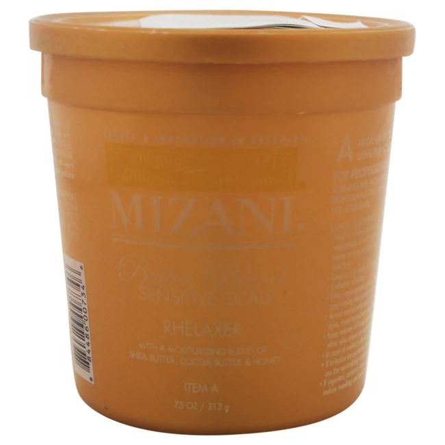 Mizani Butter Blend Sensitive Scalp Rhelaxer by Mizani for Unisex - 7.5 oz Treatment - Olabens