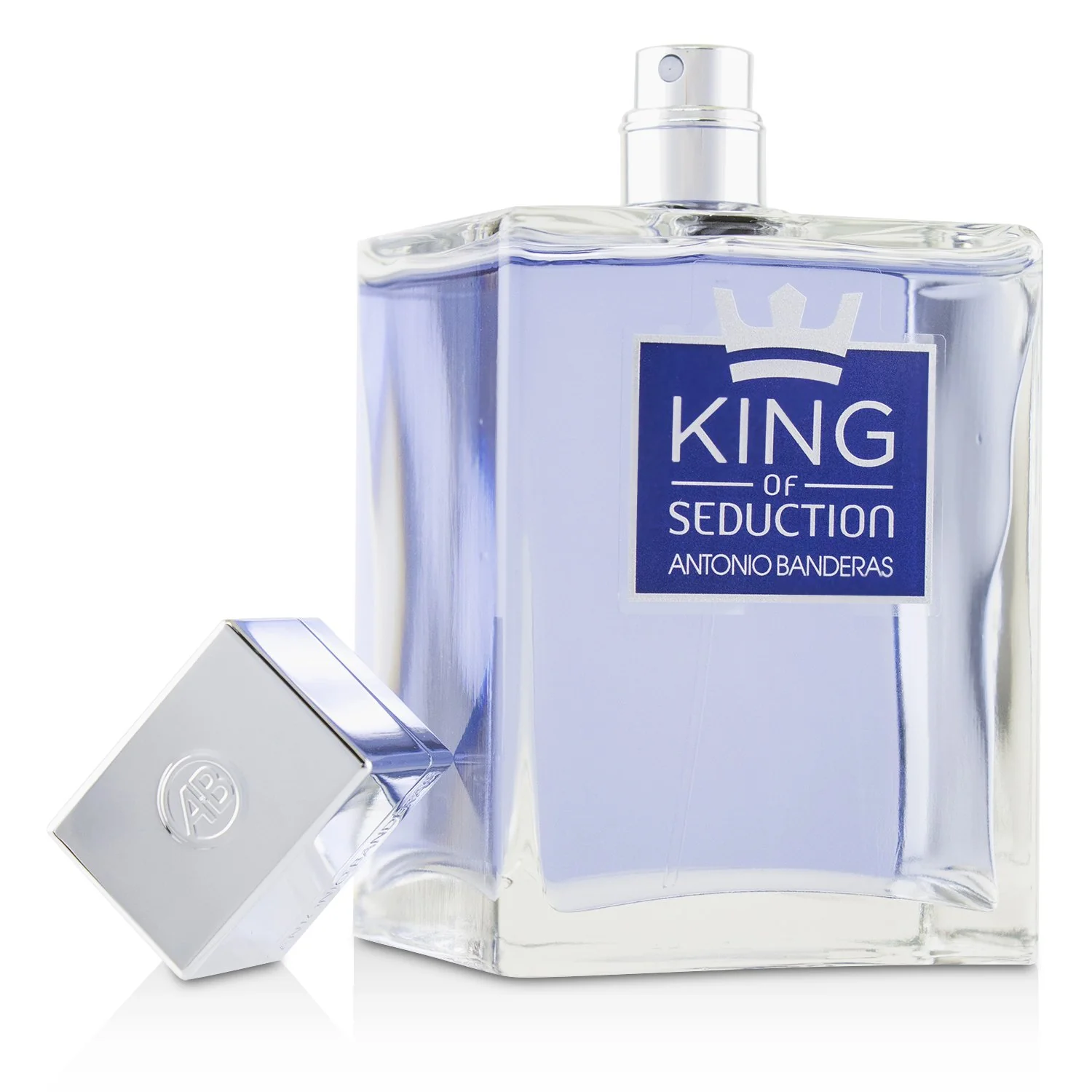 Antonio Banderas King Of Seduction Eau De Toilette Spray  200ml/6.7oz - Olabens