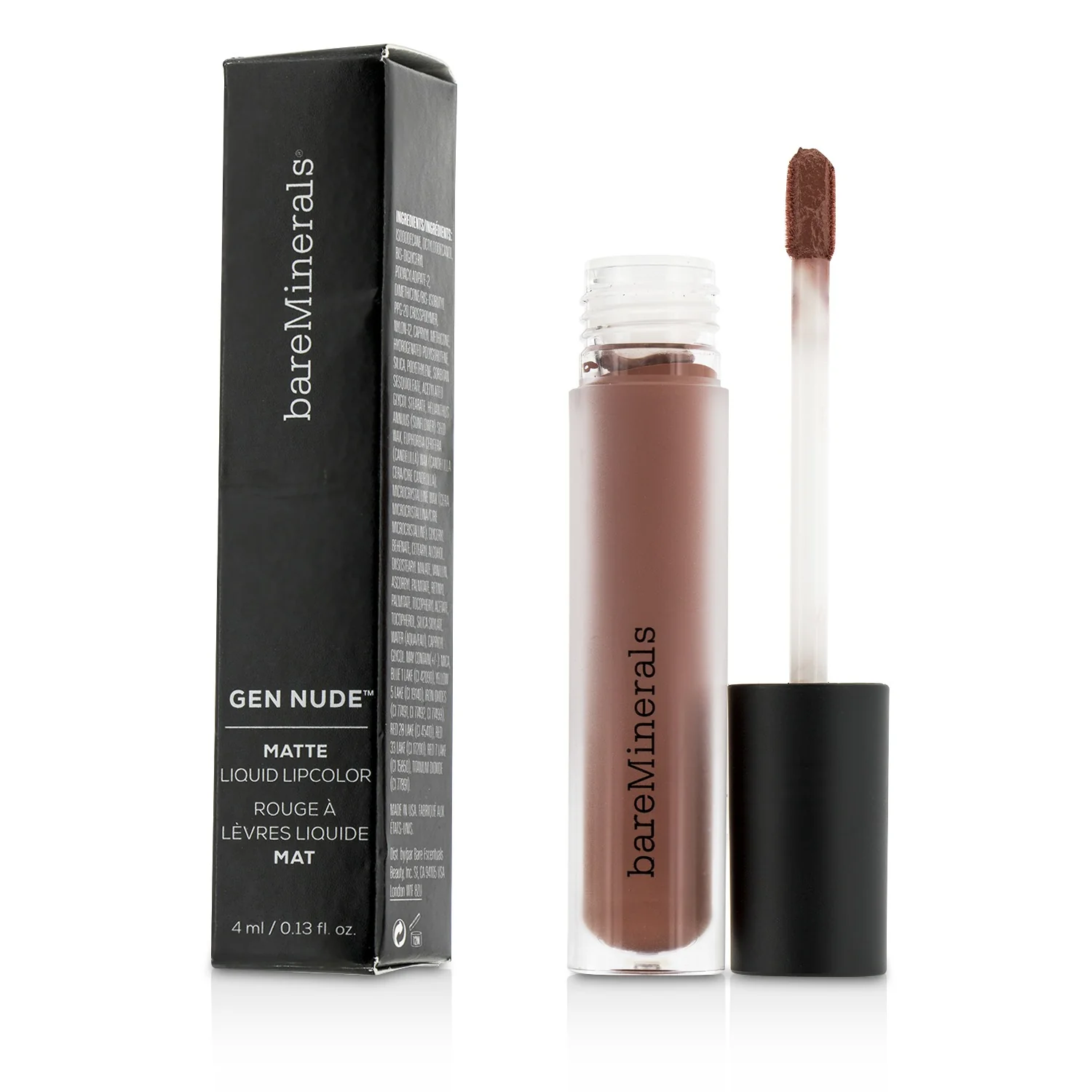 BareMinerals Gen Nude Matte Liquid Lipcolor - Weekend  4ml/0.13oz - Olabens