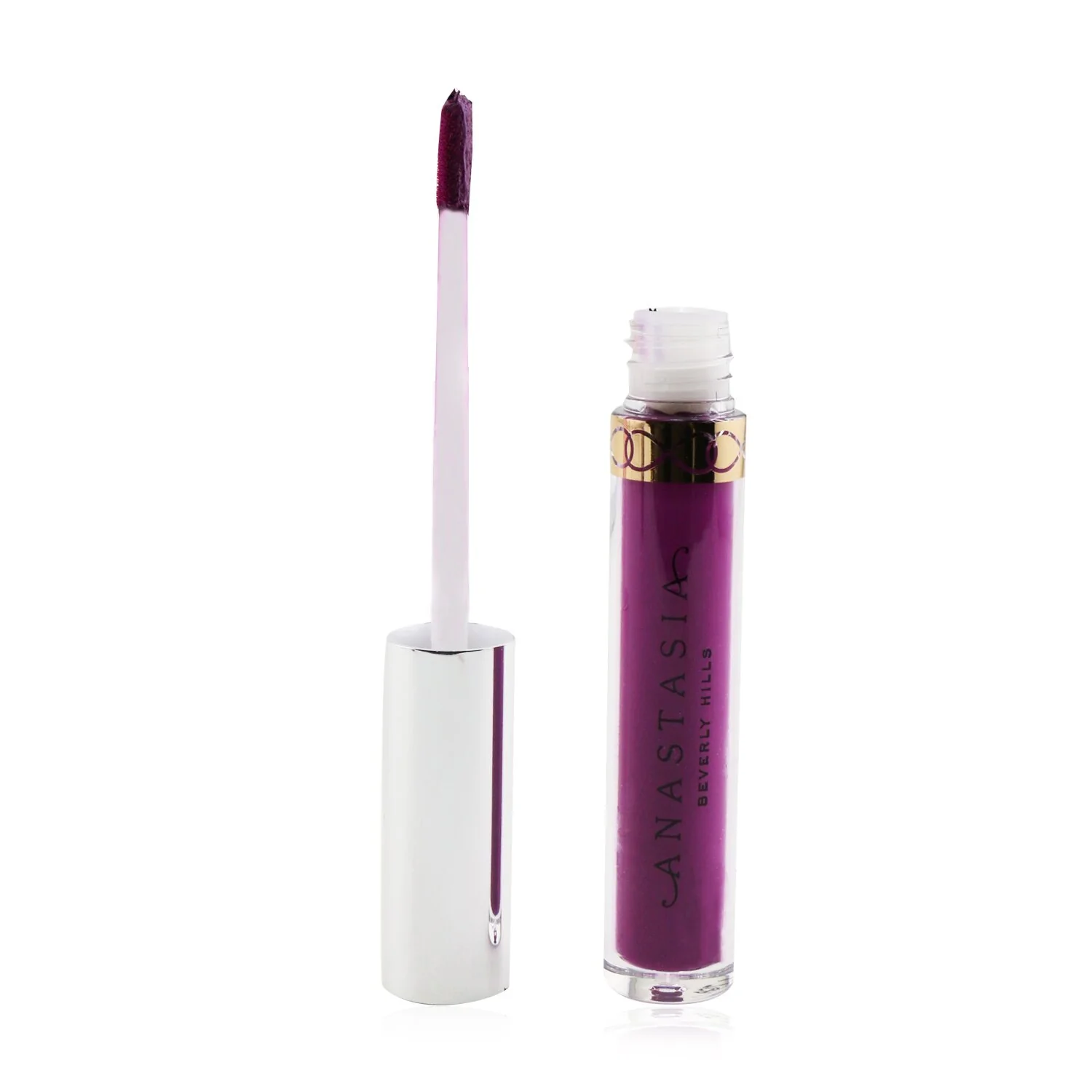 Anastasia Beverly Hills Liquid Lipstick - # Poet (Dusty Mauve)  3.2g/0.11oz - Olabens