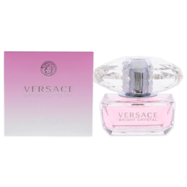 Versace Bright Crystal by Versace for Women - 1.7 oz EDT Spray - Olabens