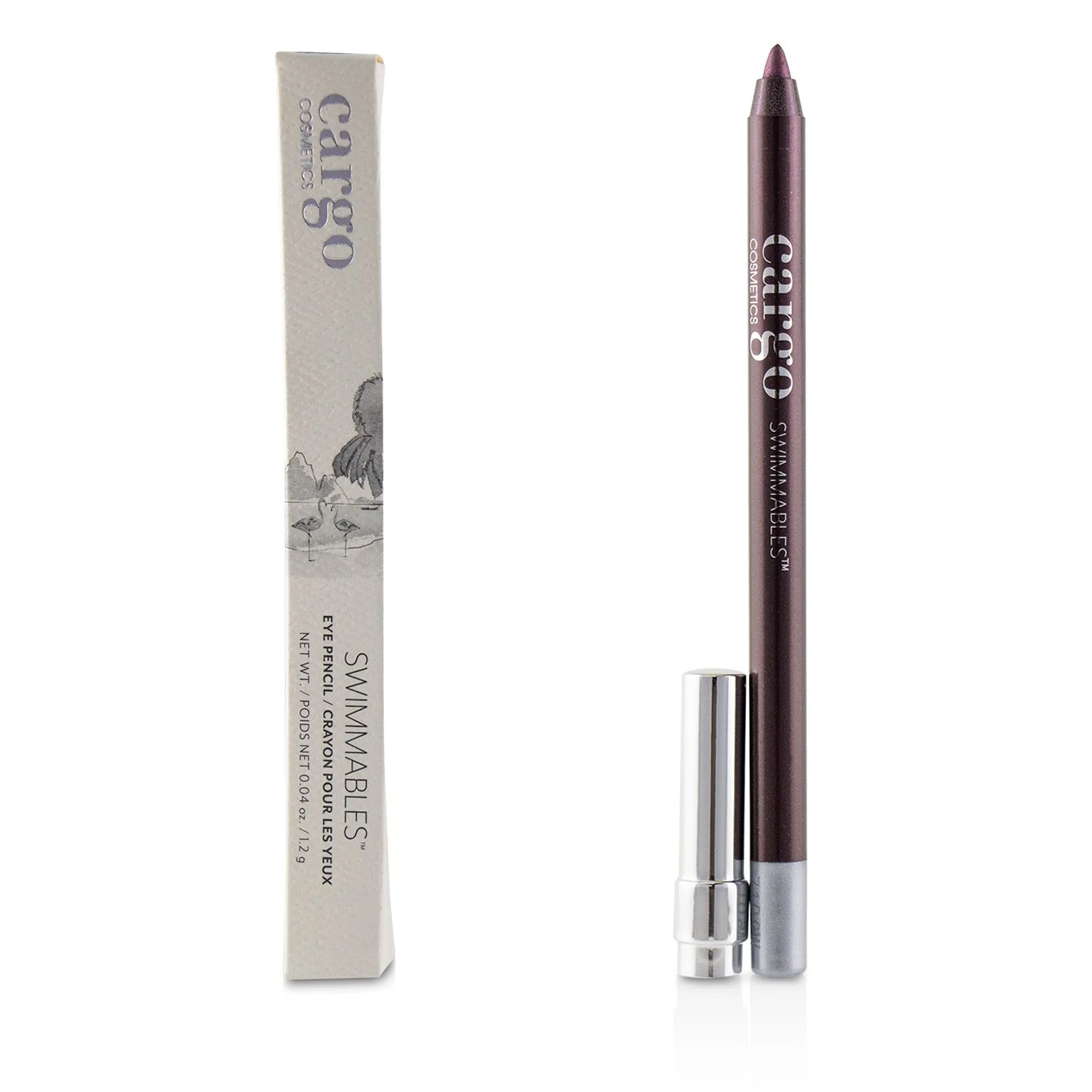 Cargo Swimmables Eye Pencil - # Secret Beach (Nude)  1.2g/0.04oz - Olabens