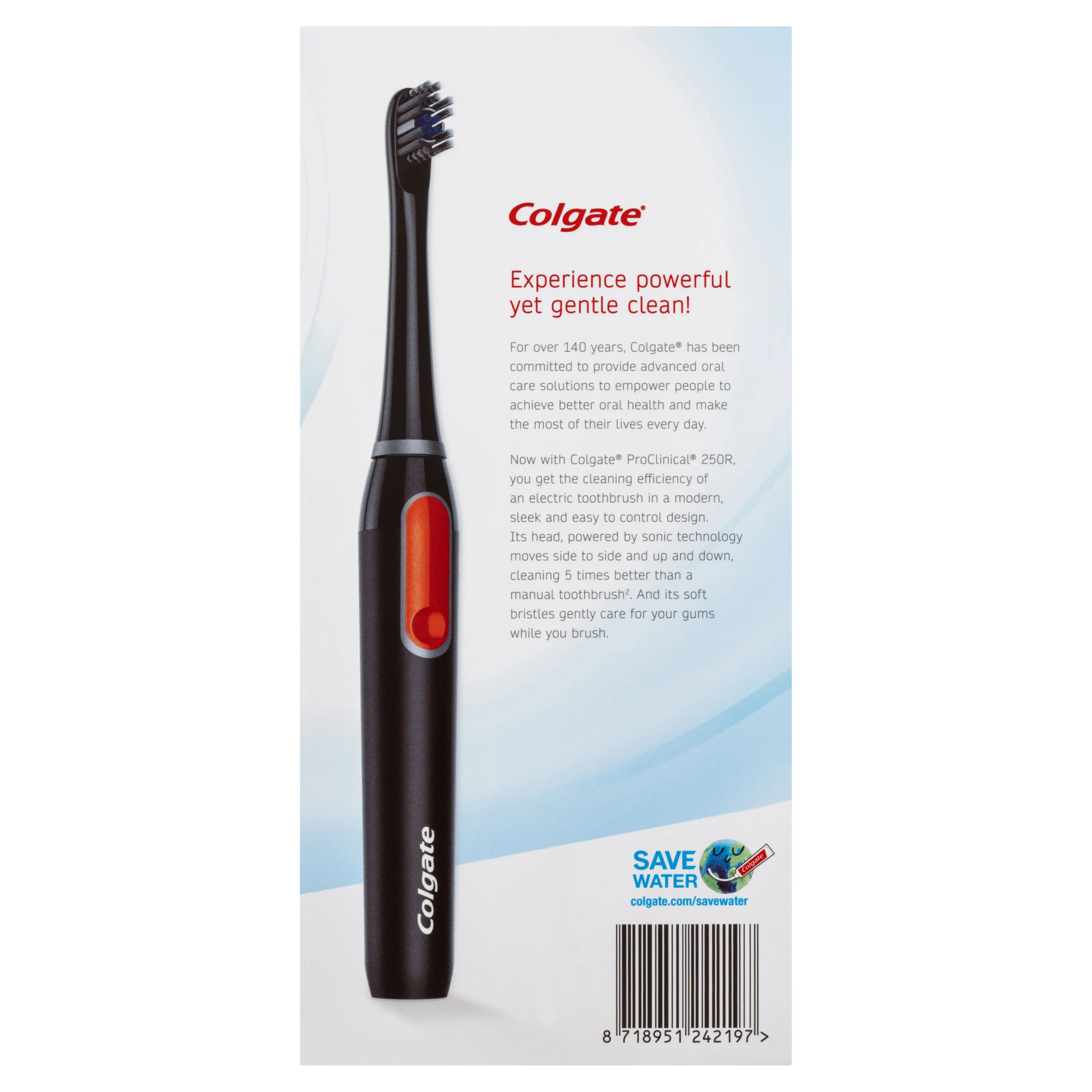 Colgate Power Brush Pro Clinical 250R Black - Olabens