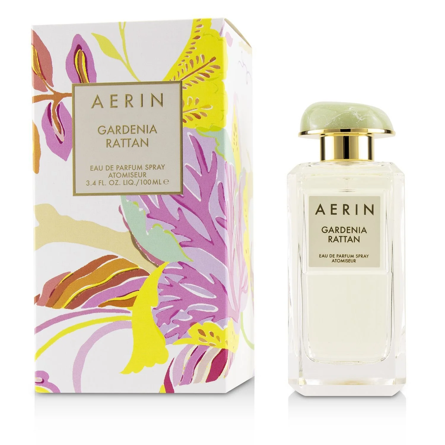 Aerin Gardenia Rattan Eau De Parfum Spray  100ml/3.4oz - Olabens