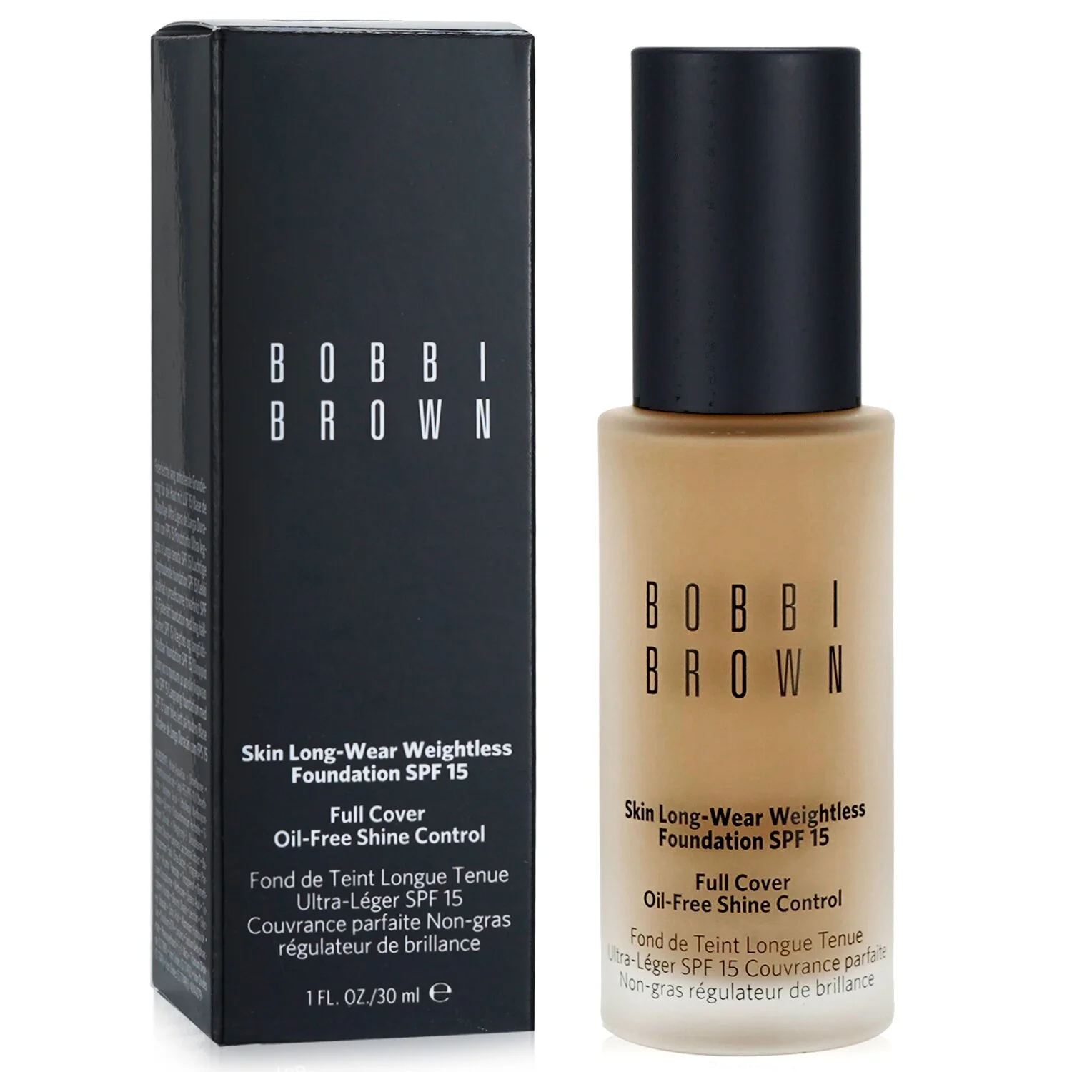Bobbi Brown Skin Long Wear Weightless Foundation SPF 15 - # N-012 Porcelain (Miniature)  13ml/0.44oz - Olabens