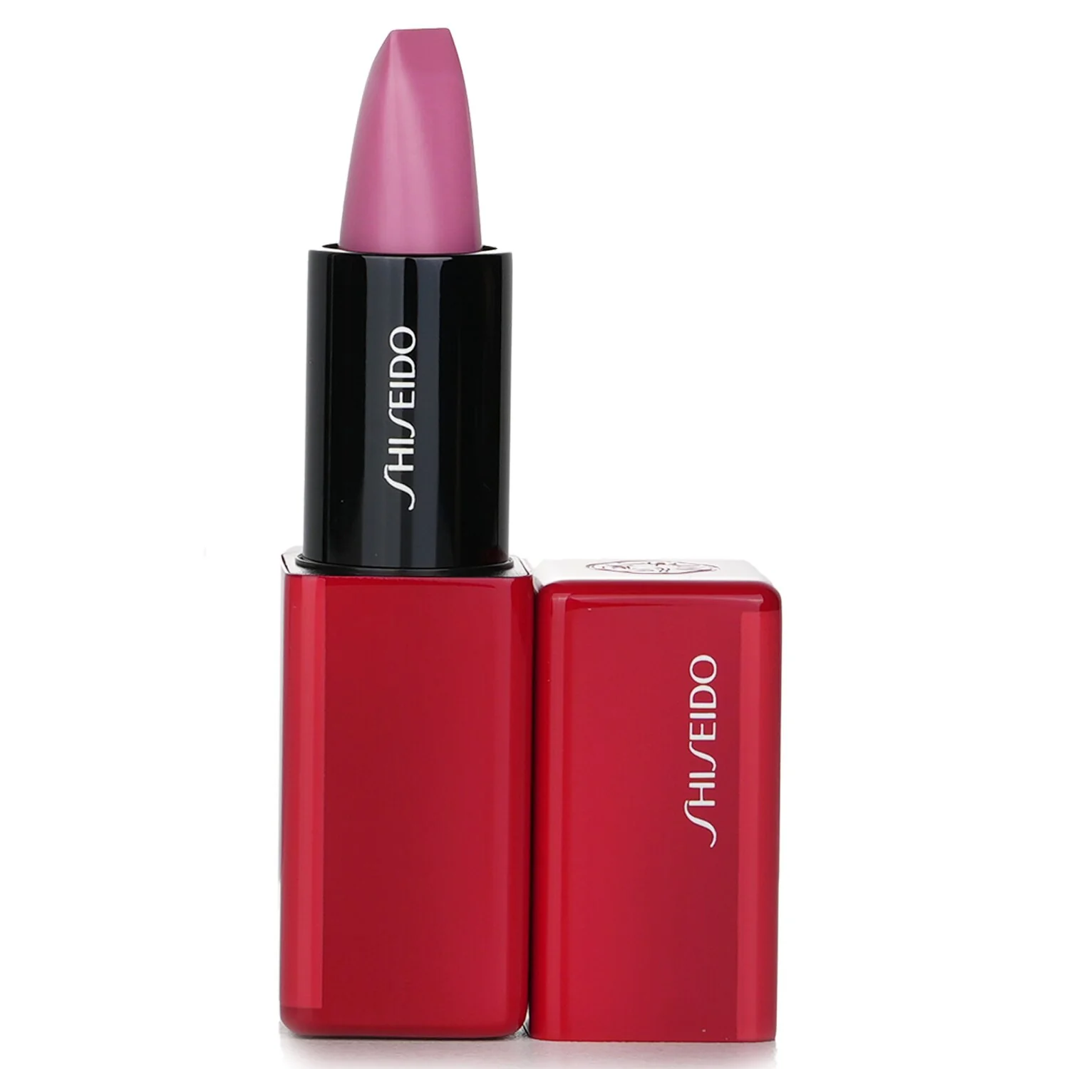 Shiseido Technosatin Gel Lipstick - # 407 Pulsar Pink  3.3g/0.11oz - Olabens