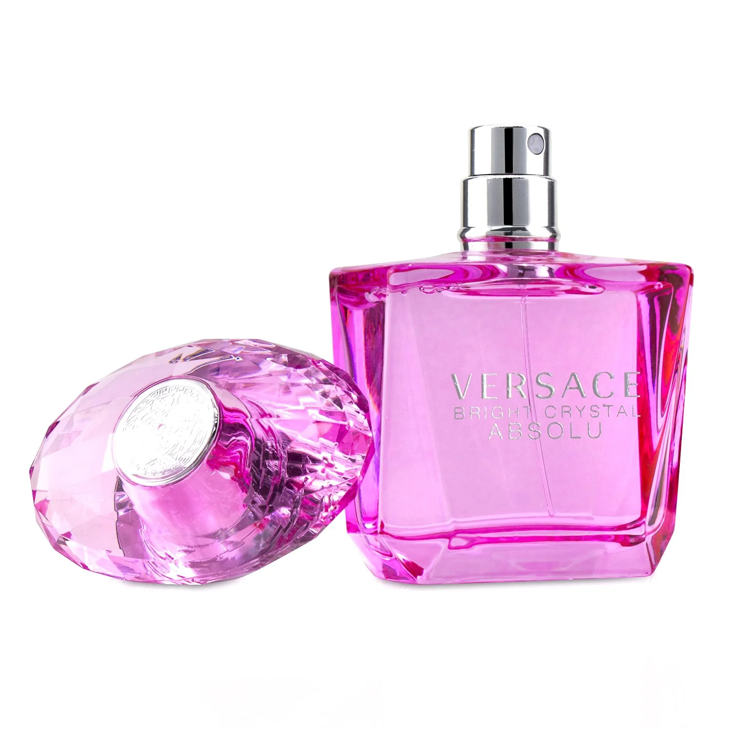 Versace Bright Crystal Absolu Eau De Parfum Spray  30ml/1oz - Olabens