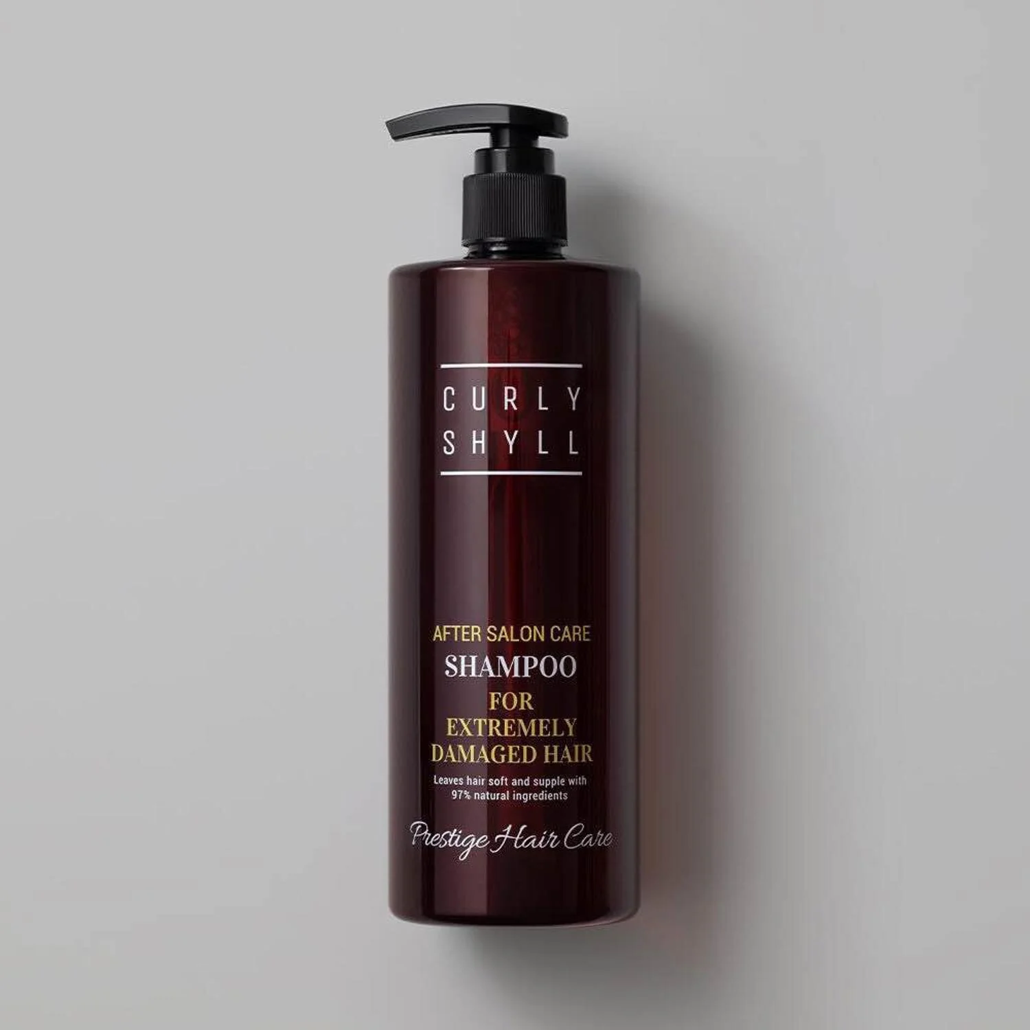 Curly Shyll After Salon Care Shampoo For Extremely Damaged Hair?500ml  Fixed Size - Olabens
