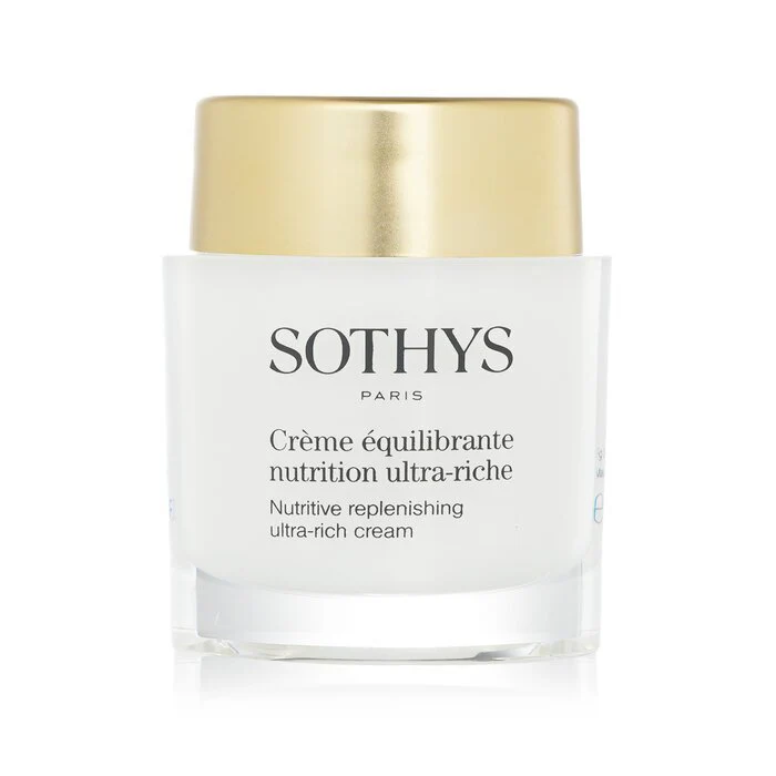 Sothys Nutritive Replenishing Ultra-Rich Cream 50ml/1.69oz - Olabens