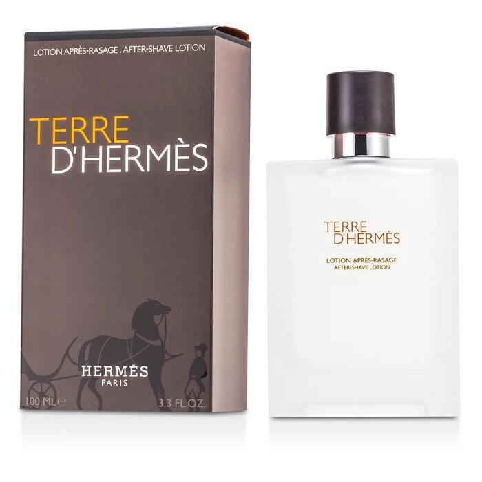 Hermes Terre D'Hermes After Shave Lotion 100ml/3.3oz - Olabens