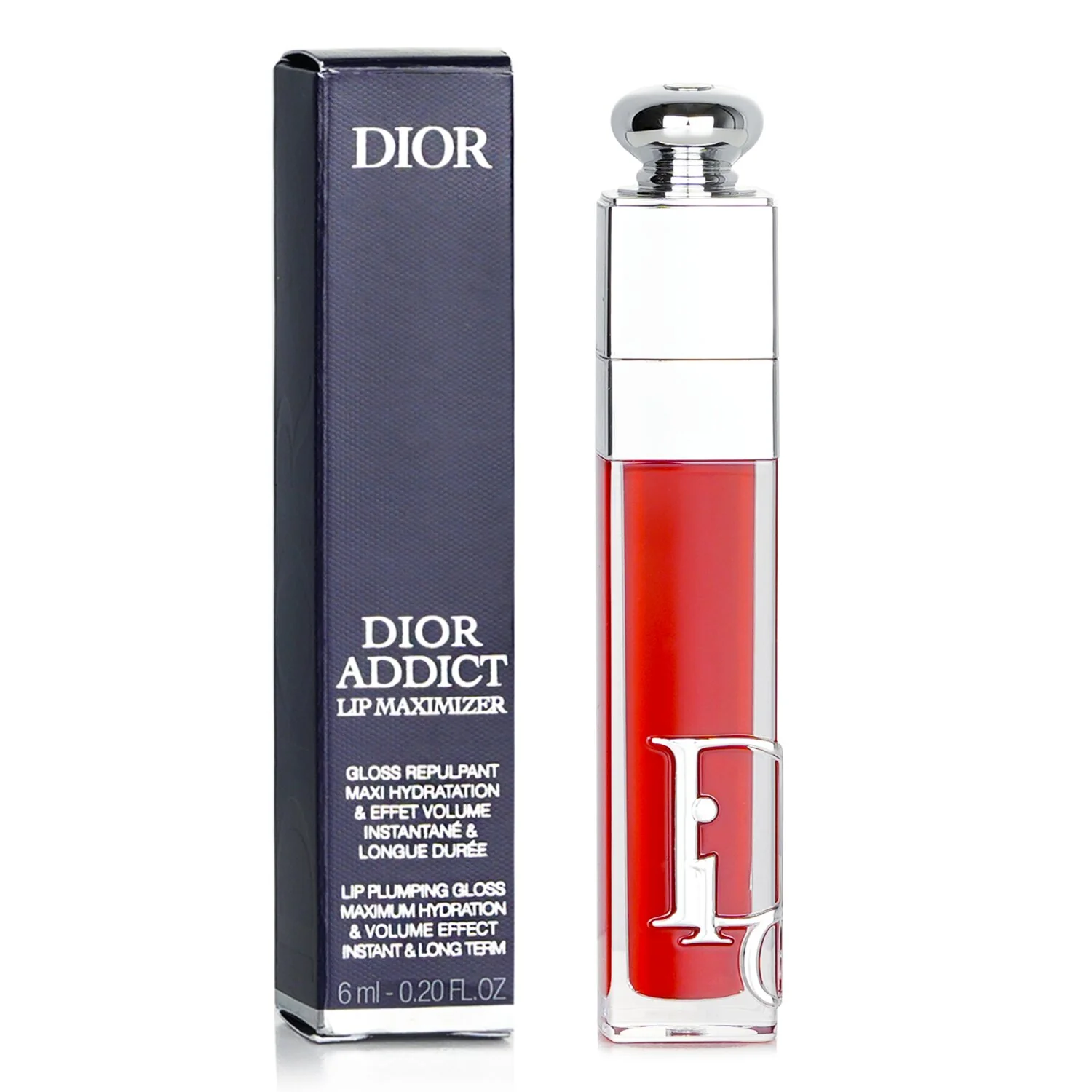 Christian Dior Addict Lip Maximizer Gloss - # 009 Intense Rosewood  6ml/0.2oz - Olabens