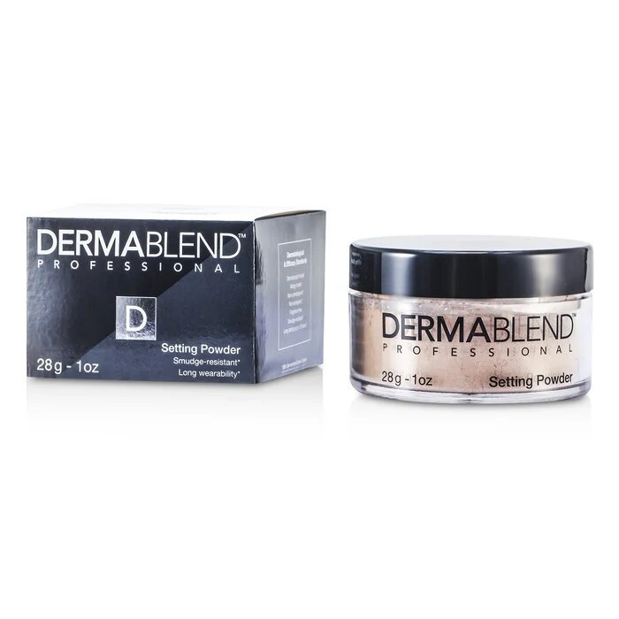 Dermablend Loose Setting Powder (Smudge Resistant, Long Wearability) - Cool Beige 28g/1oz - Olabens