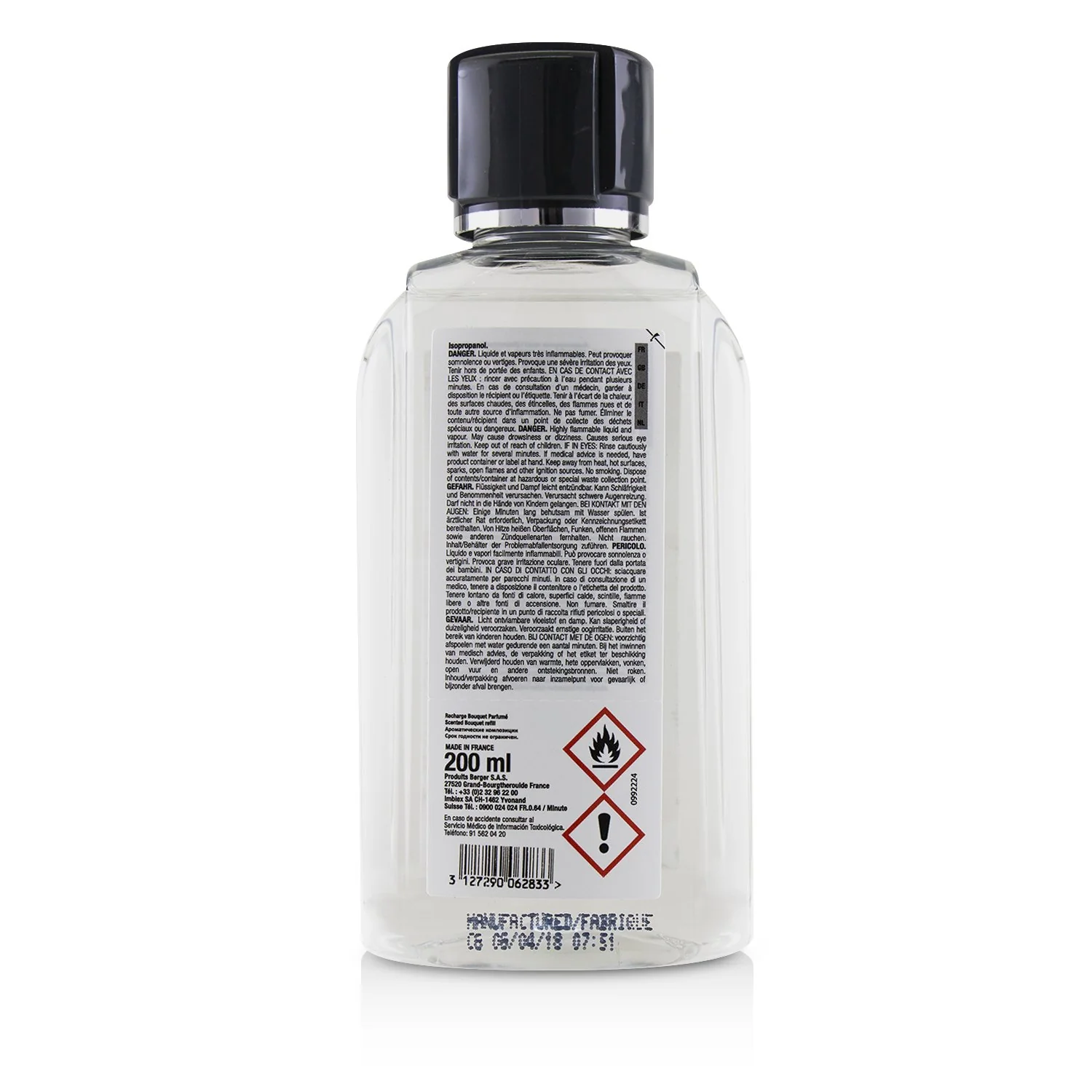 Lampe Berger (Maison Berger Paris) Bouquet Refill - Aroma Energy  200ml - Olabens