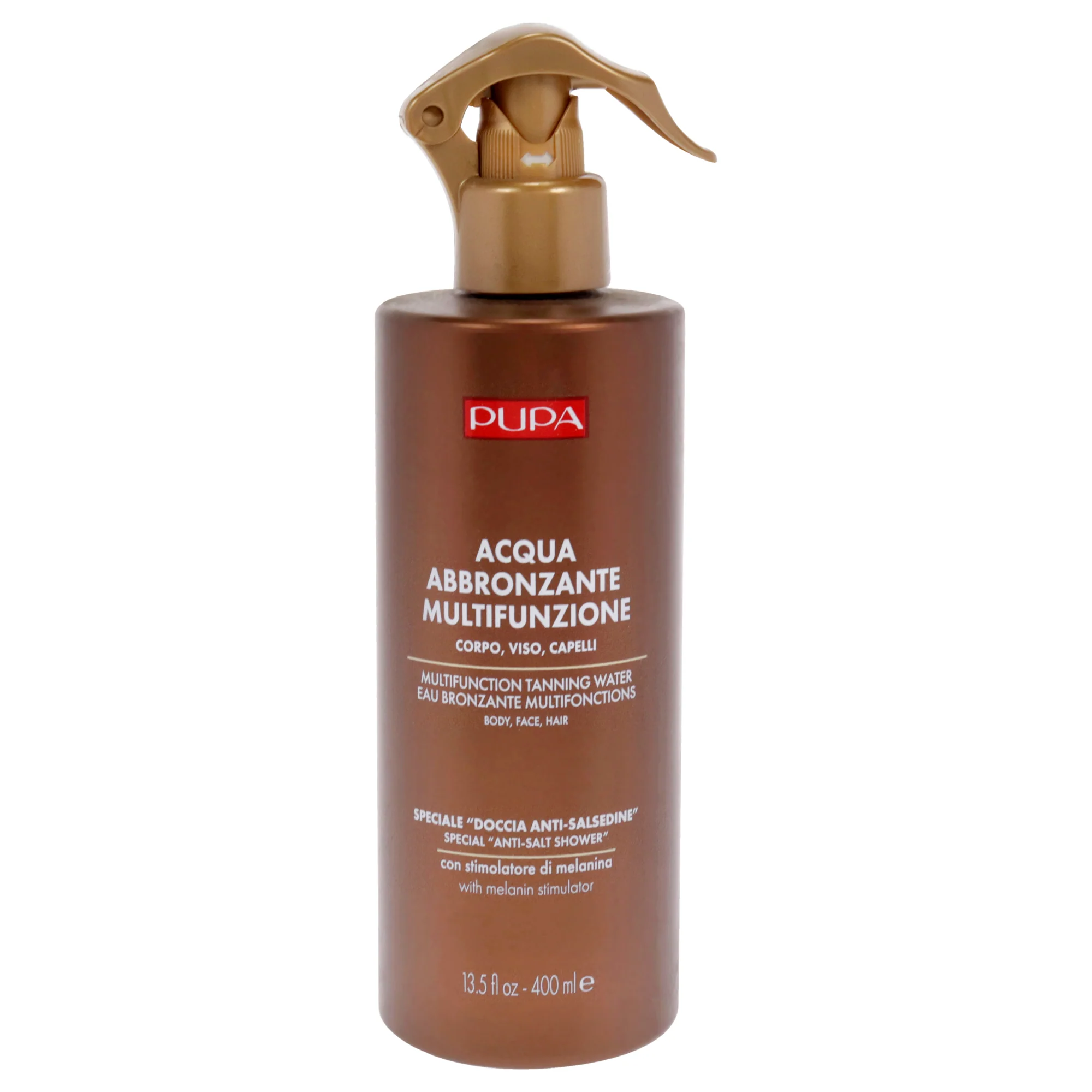 Multifunction Tanning Water by Pupa Milano for Women - 13.5 oz Bronzer - Olabens