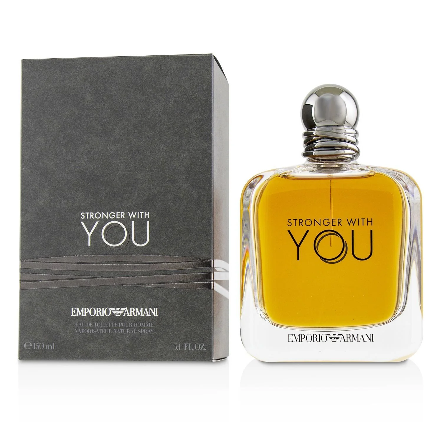 Giorgio Armani Emporio Armani Stronger With You Eau De Toilette Spray  150ml/5.1oz - Olabens
