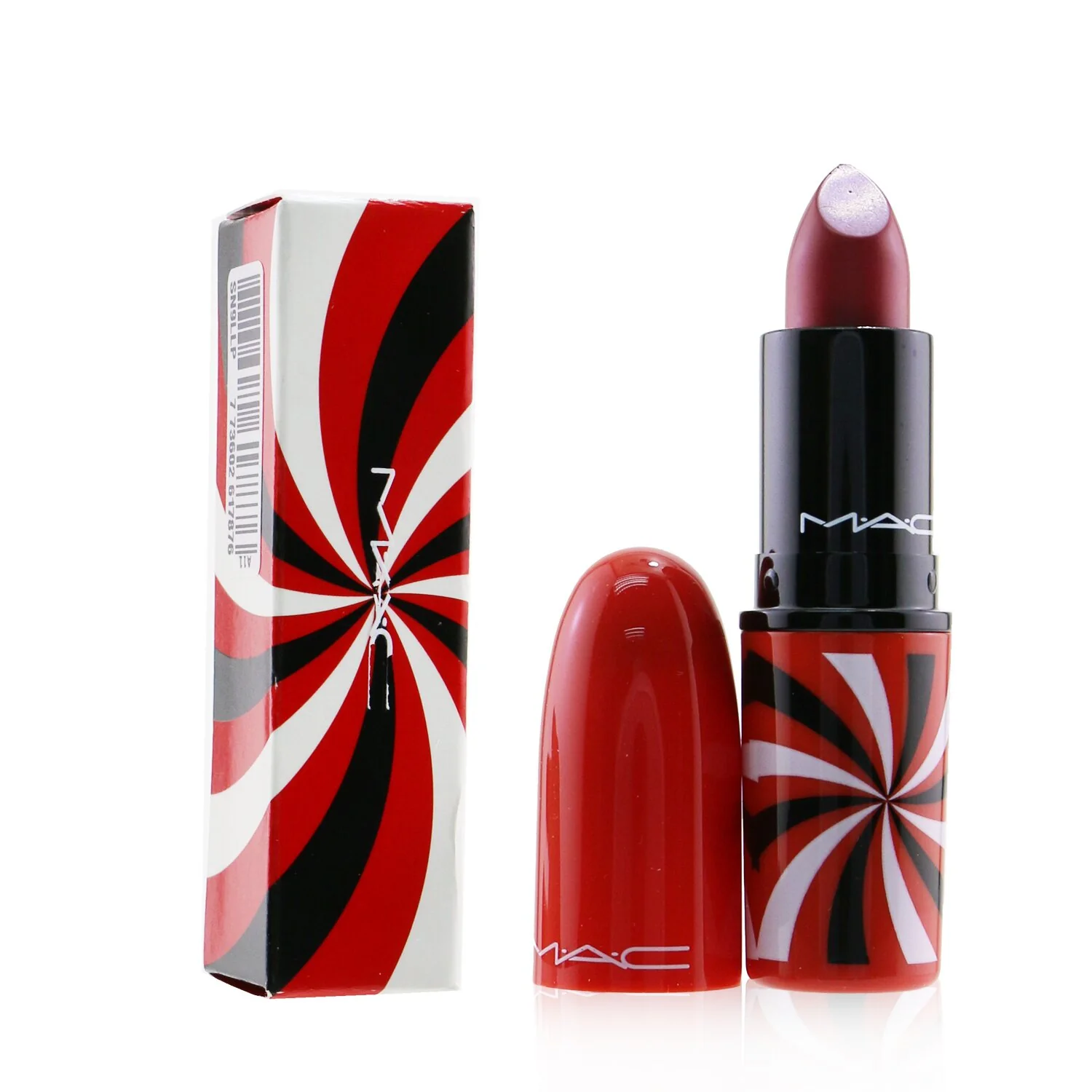 MAC Lipstick (Hypnotizing Holiday Collection) - # For My Next Trick…(Matte)  3g/0.1oz - Olabens