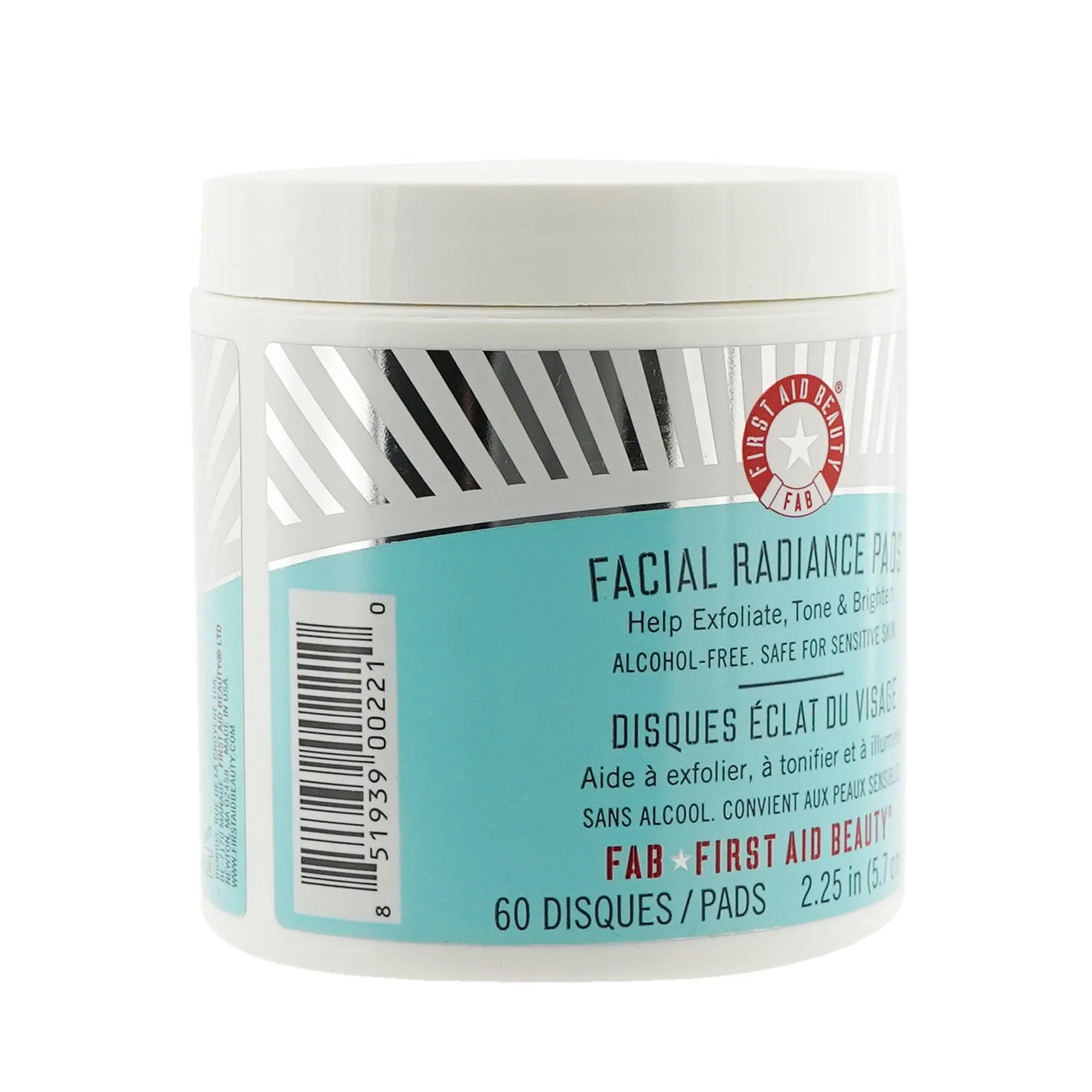 First Aid Beauty Facial Radiance Pads  60 Pads - Olabens