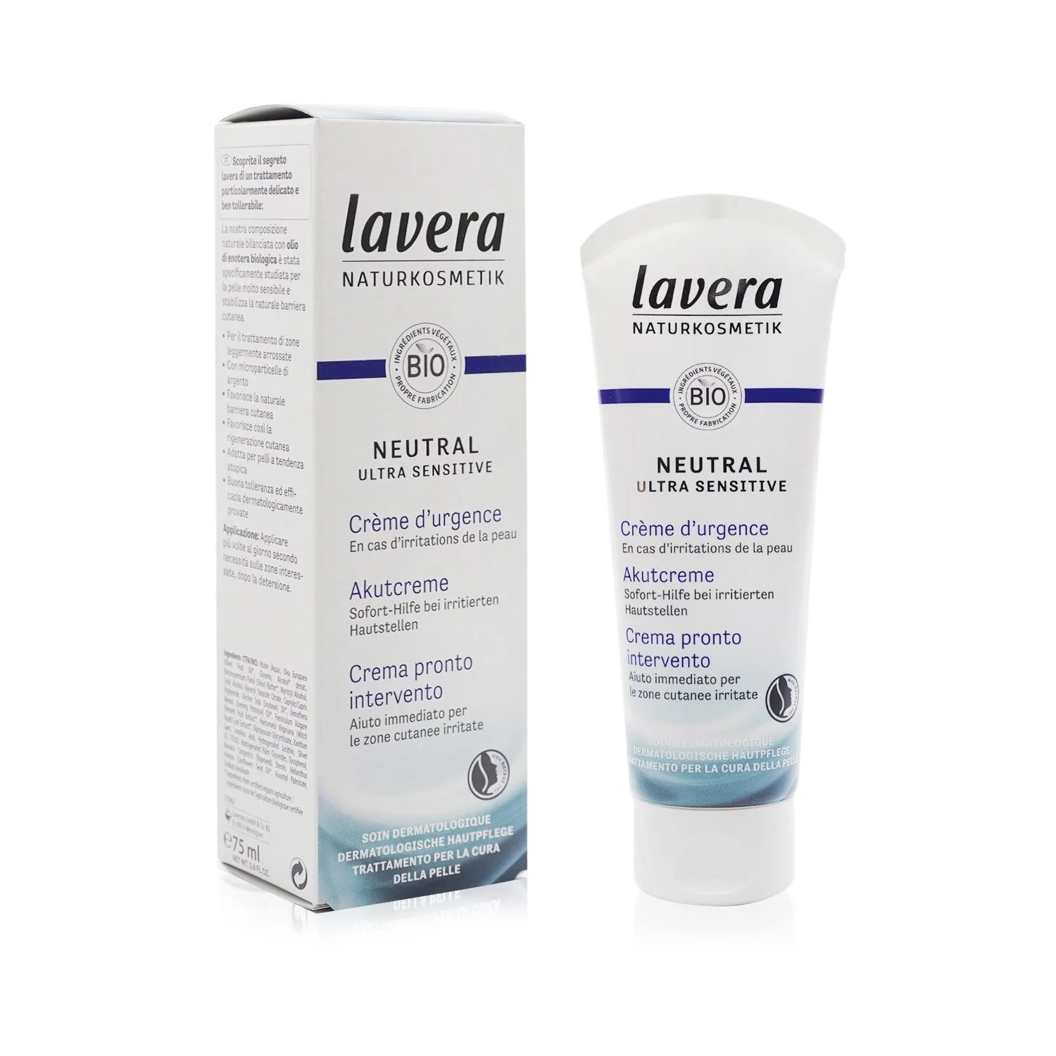 Lavera Neutral Ultra Sensitive Acute Cream (Exp. Date 09/2022)  75ml/2.6oz - Olabens
