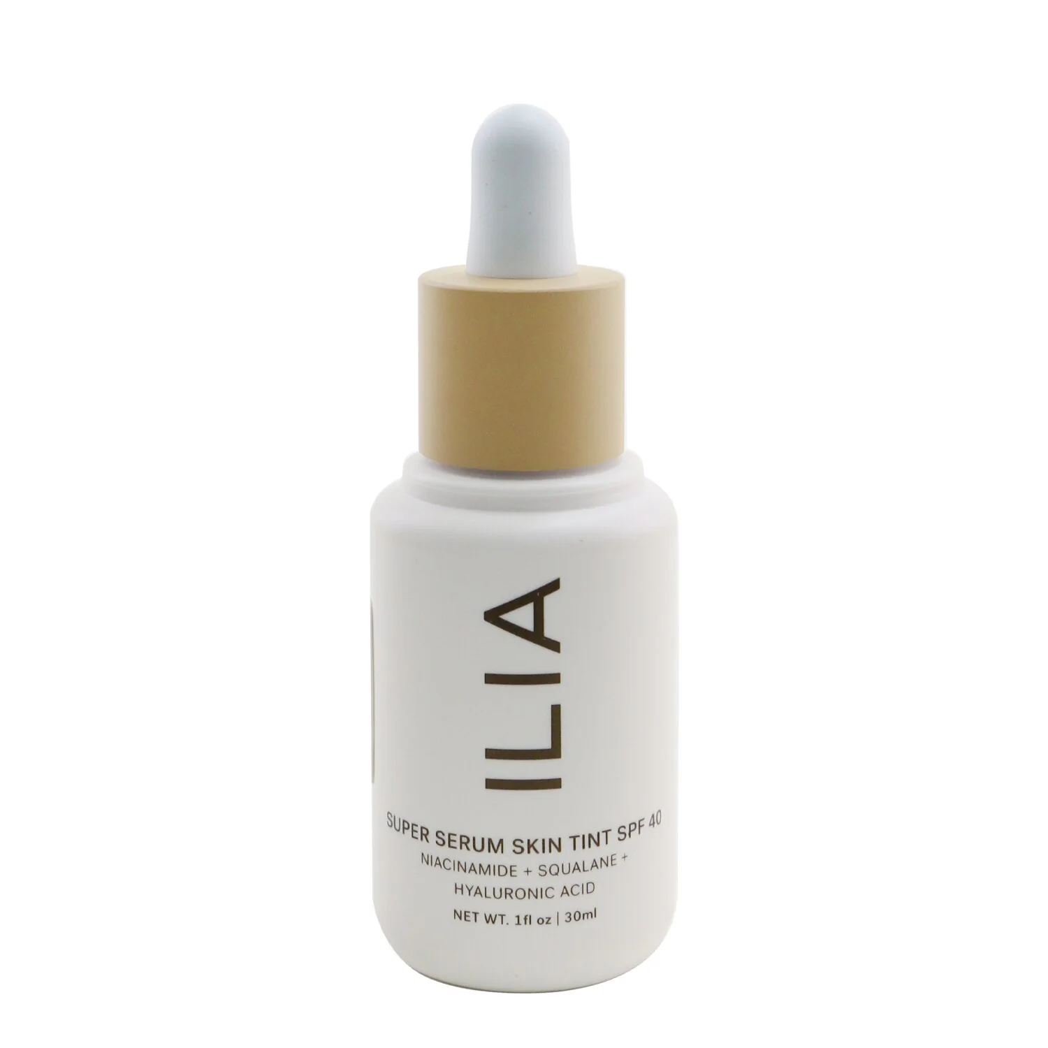 ILIA Super Serum Skin Tint SPF 40 - # ST3 Balos (Very Light With Neutral Cool Undertones)  30ml/1oz - Olabens