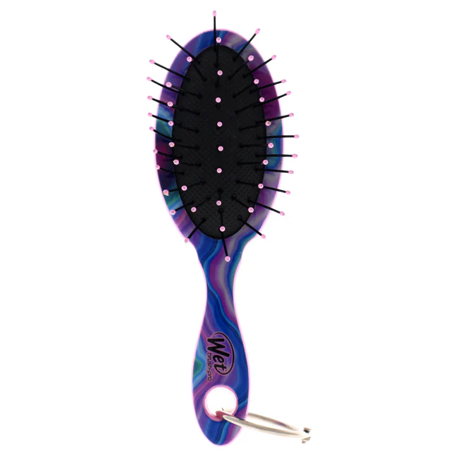 Wet Brush Original Detangler Keychain Fantastic Voyage Brush - Galactic Stone by Wet Brush for Unisex - 1 Pc Hair Brush - Olabens