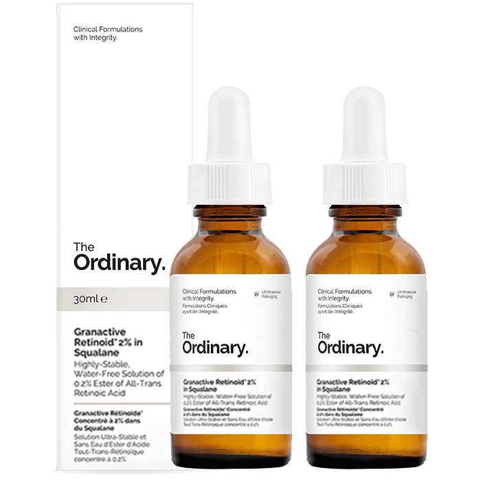 The Ordinary Granactive Retinoid 2% in Squalane [Double Pack] 2 x 30ml - Olabens