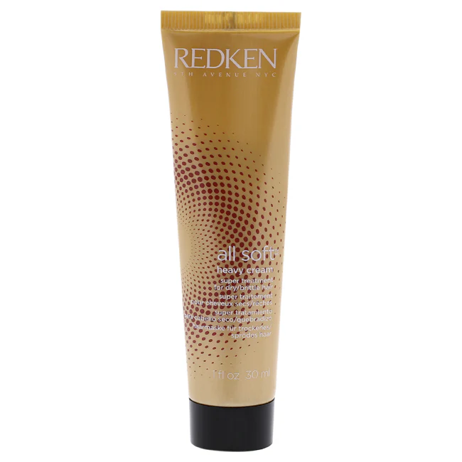 Redken All Soft Heavy Cream by Redken for Unisex - 1 oz Cream - Olabens