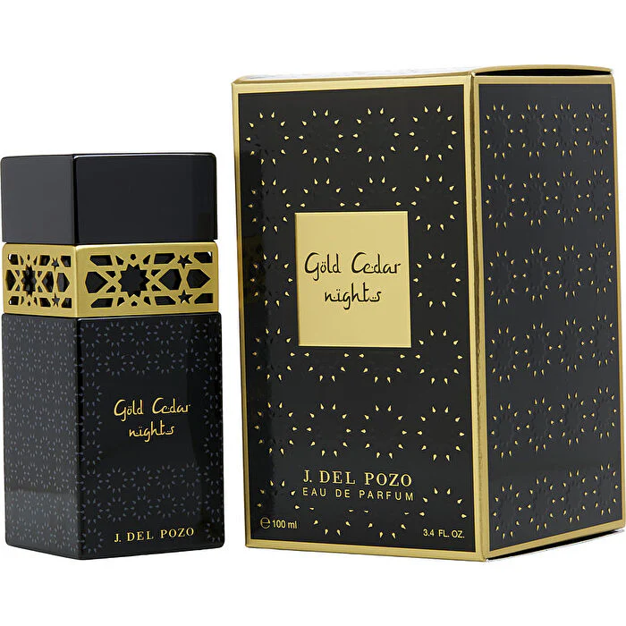Jesus Del Pozo Gold Cedar Nights Eau De Parfum Spray 100ml/3.4oz - Olabens