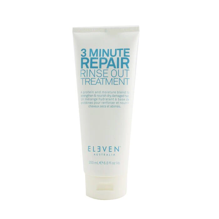 Eleven Australia 3 Minute Repair Rinse Out Treatment 200ml/6.8oz - Olabens