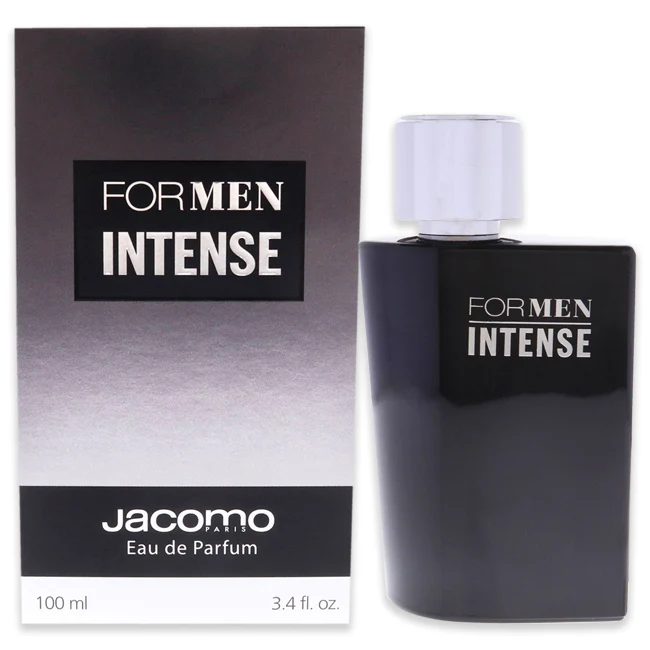 Jacomo For Men Intense by Jacomo for Men - 3.4 oz EDP Spray - Olabens