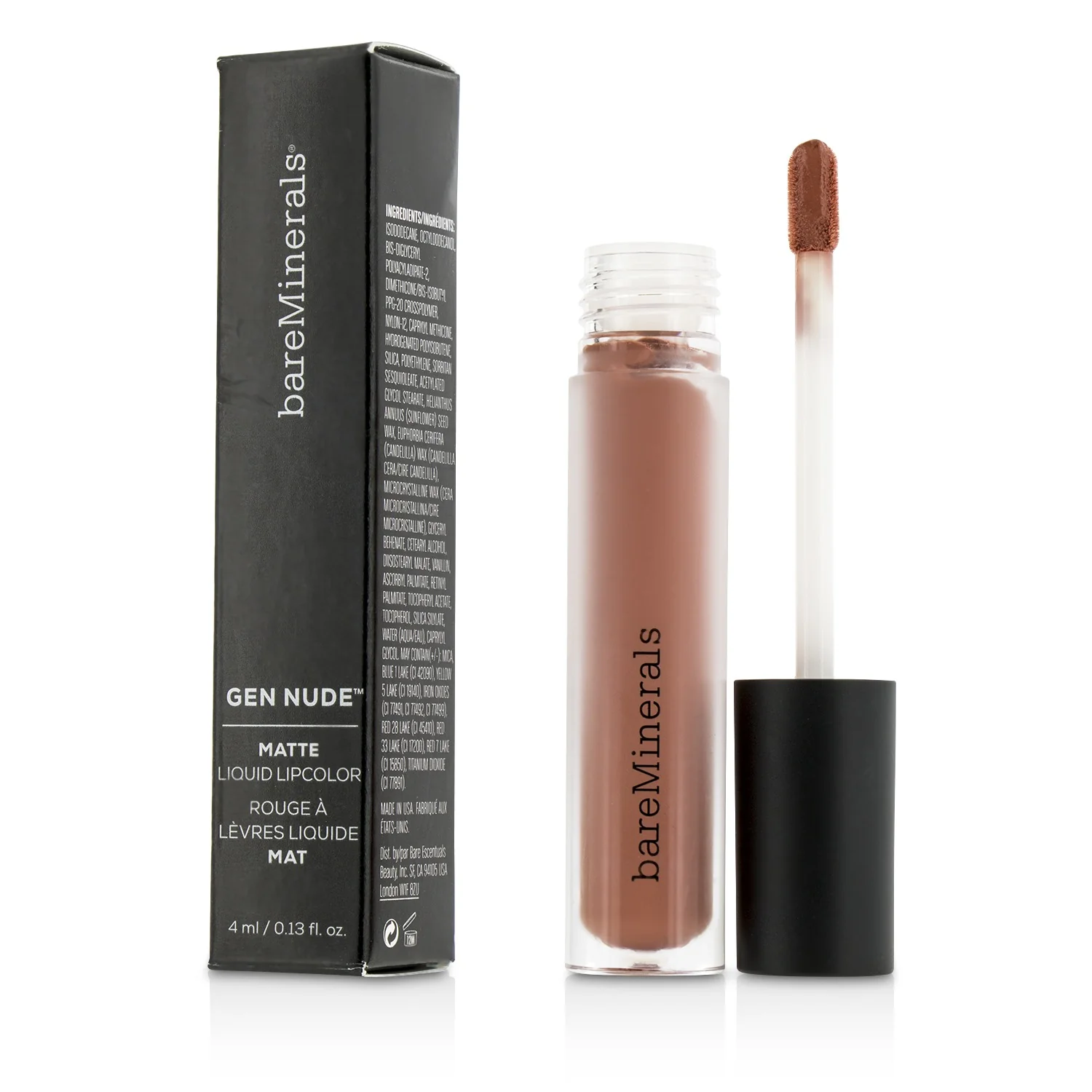 BareMinerals Gen Nude Matte Liquid Lipcolor - Weekend  4ml/0.13oz - Olabens