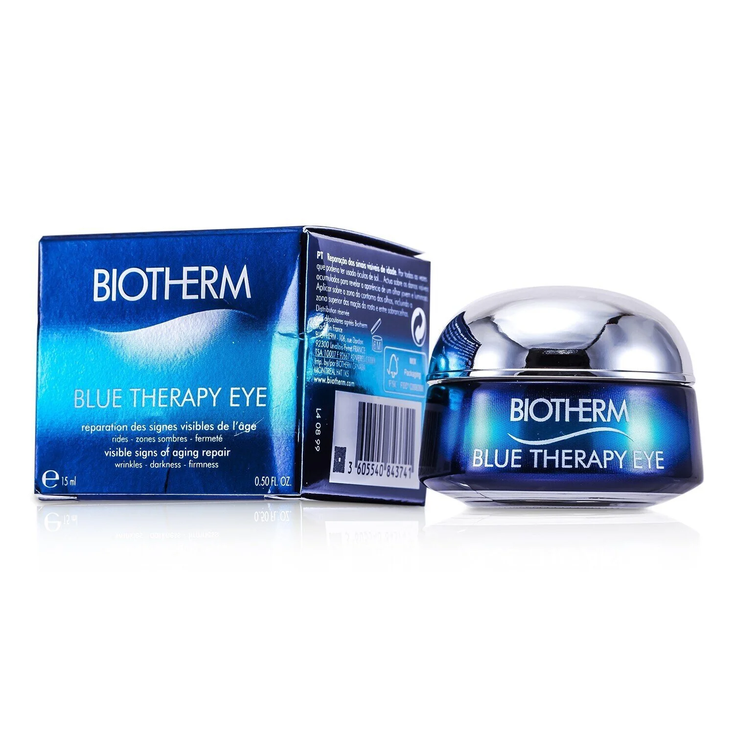 Biotherm Blue Therapy Eye Cream  15ml/0.5oz - Olabens