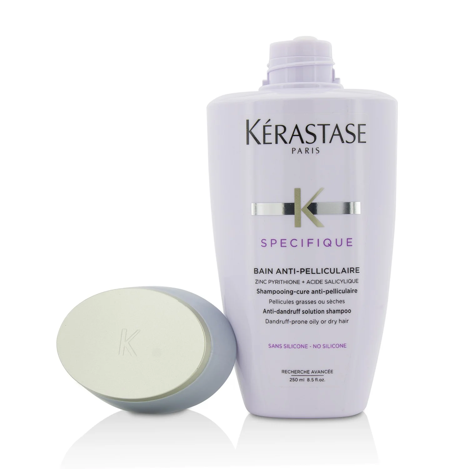 Kerastase Specifique Bain Anti-Pelliculaire Anti-Dandruff Solution Shampoo (Dandruff-Prone Oily or Dry Hair)  250ml/8.5oz - Olabens