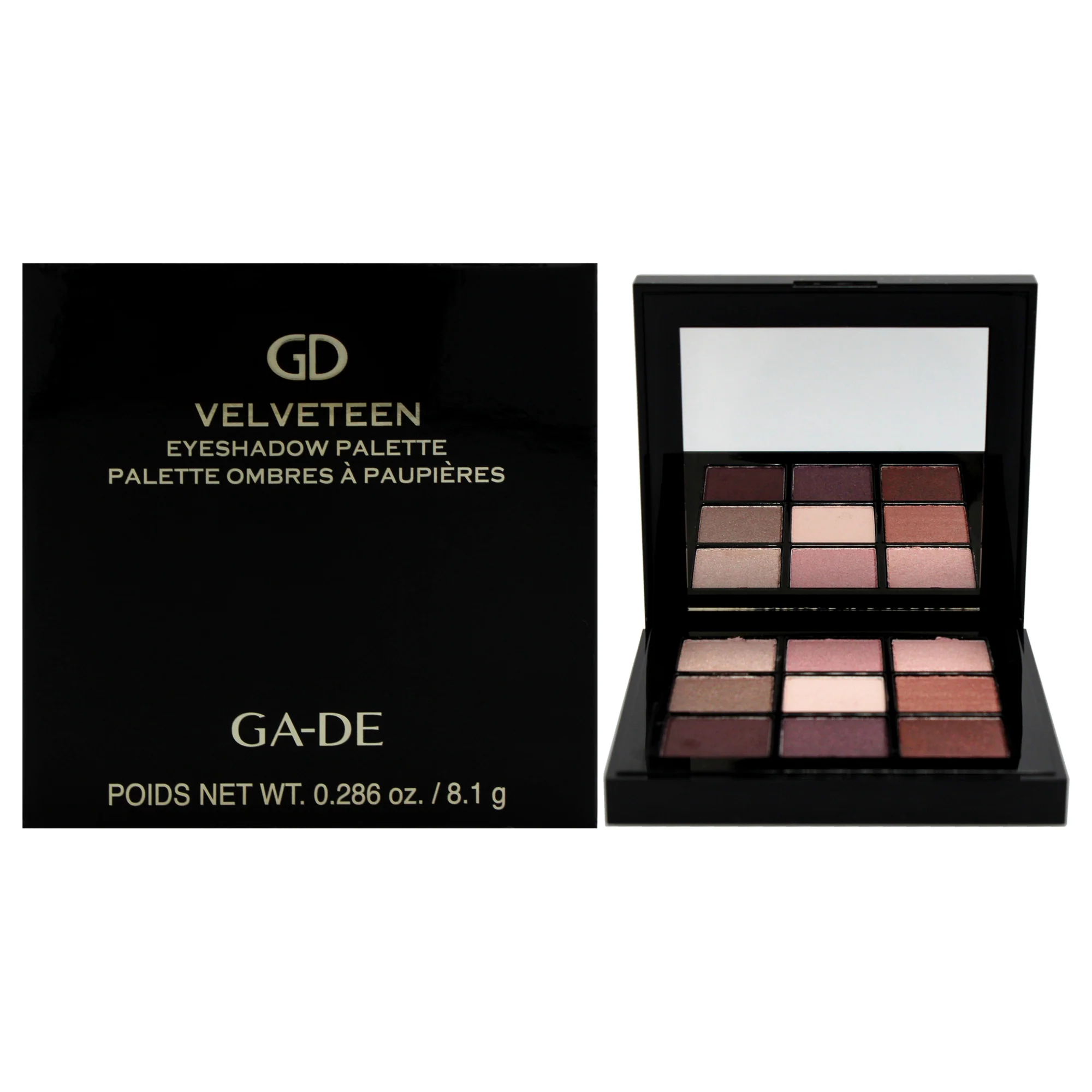 GA-DE Velveteen Eyeshadow Palette - 45 Field Of Dreams by GA-DE for Women - 0.0286 oz Eye Shadow - Olabens