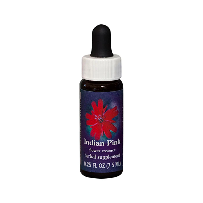 Fes Flower Essences FES Quintessentials Indian Pink 7.5ml - Olabens