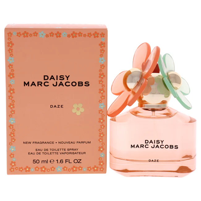 Marc Jacobs Daisy Daze by Marc Jacobs for Women - 1.6 oz EDT Spray - Olabens
