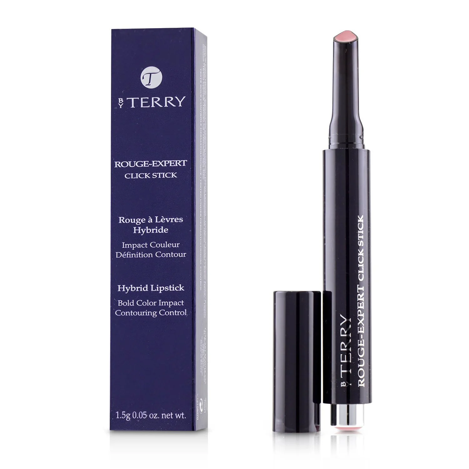By Terry Rouge Expert Click Stick Hybrid Lipstick - # 4 Rose-Ease  1.5g/0.05oz - Olabens